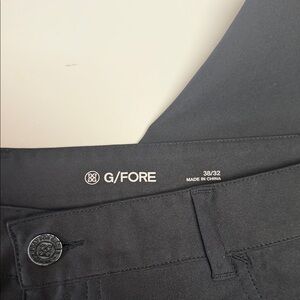 G/FORE Charcoal (Black) Golf Trousers